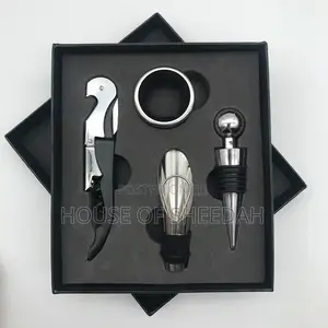 Rustproof Stainless Steel Wine Opener Set