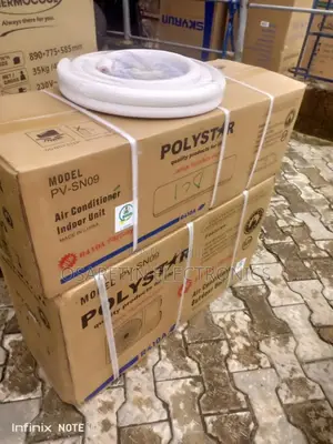 Polystar Air-Conditioner With Low Voltage