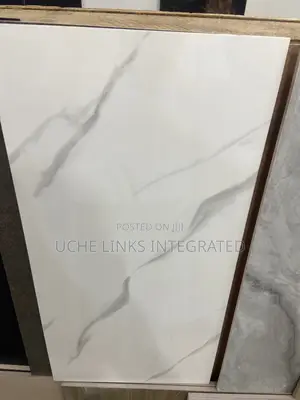 White Carlara Wall Tiles