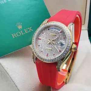 Rolex Unisex Stone Watches