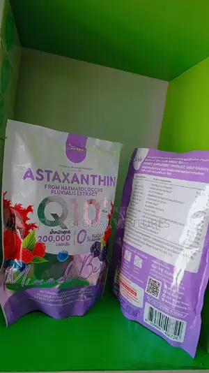 Astaxanthin Q10+ and Detox Powder