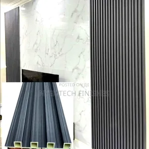 Wall Panel for Modern Decor, Wood Plastic Composite.