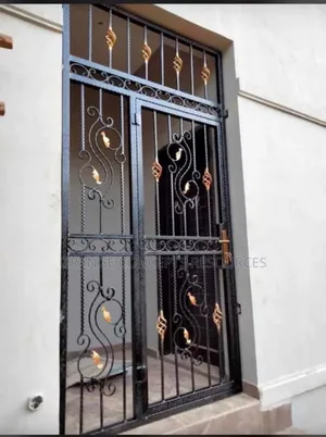 Burglary Proof With Wrought Iron