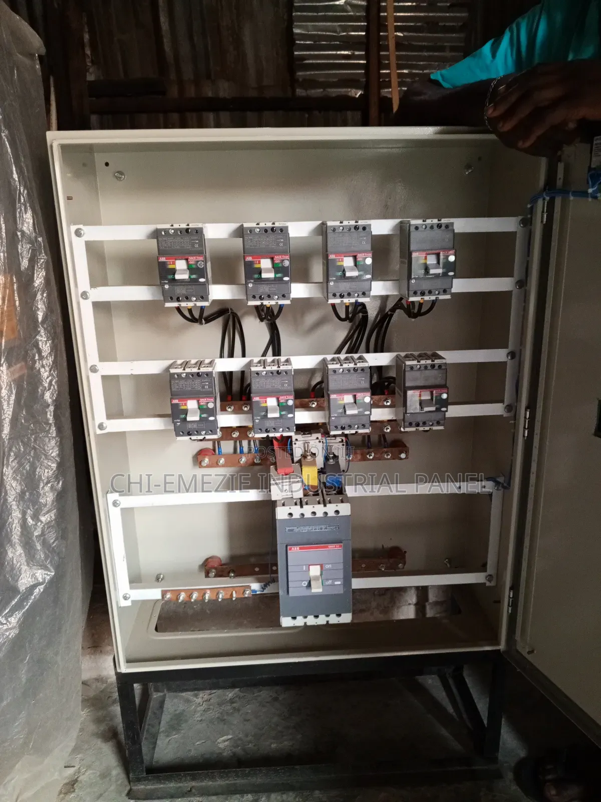 8ways LV Panel