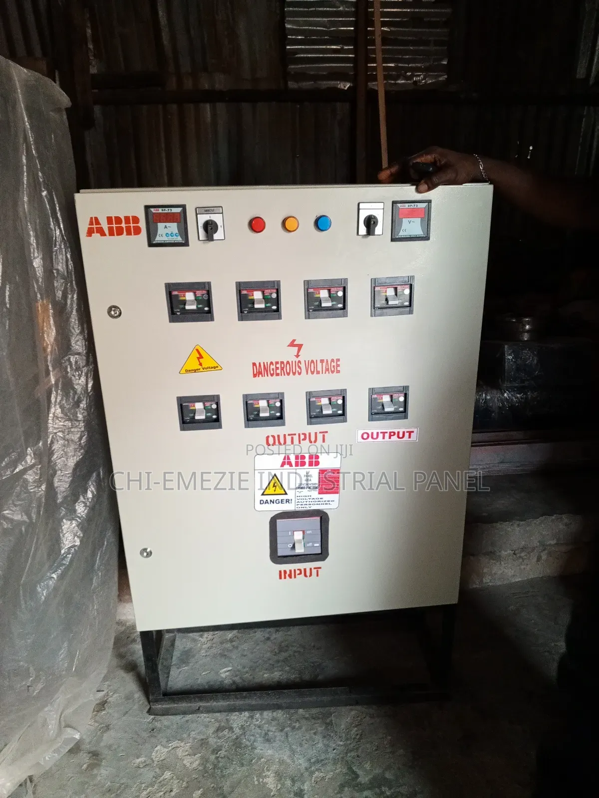 8ways LV Panel