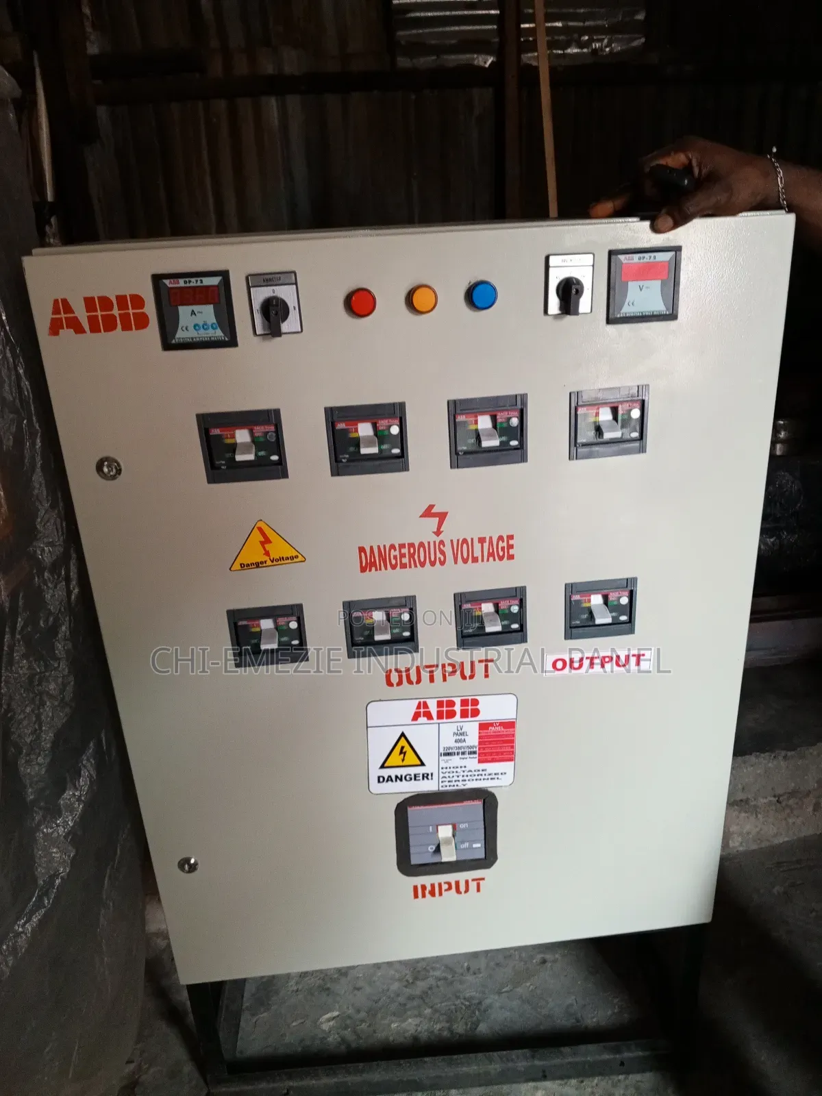 8ways LV Panel