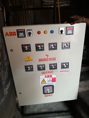 8ways LV Panel