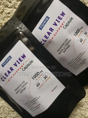 Towg Clear View 60 Capsules - Eye Support