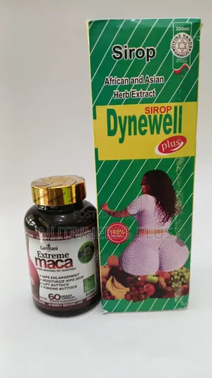 Extreme Maca Plus+ Dynwell Plus for Bigger Butt and Hips