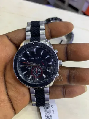 Armani Exchange Two Tone Chain Watch