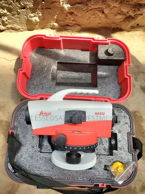 Leica Laser Level Na532 Complete Set