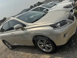 Lexus RX 350 2013 Gold