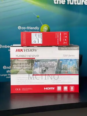 Motion Detection 2.0 4-Ch 720p 1u H.265 DVR