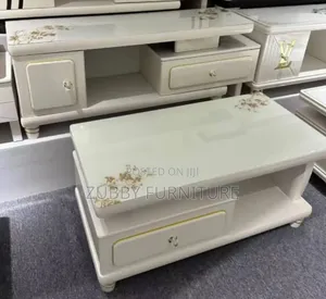 Brand New Quality and Imported Center Table With TV Stand