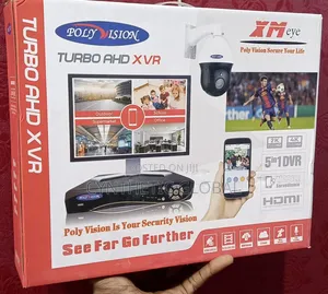 8 Channel Polyvision Digital Video Recorder