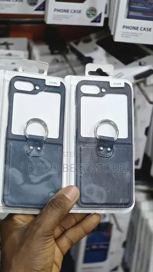 Samsung Galaxy Flip 6 Leather Case