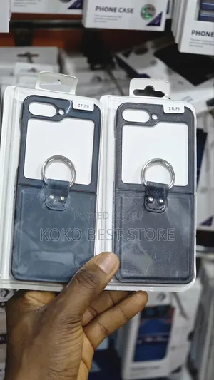 Samsung Galaxy Flip 6 Leather Case