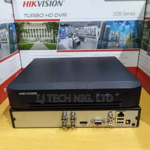 Hikvision 2mp 4channel DVR