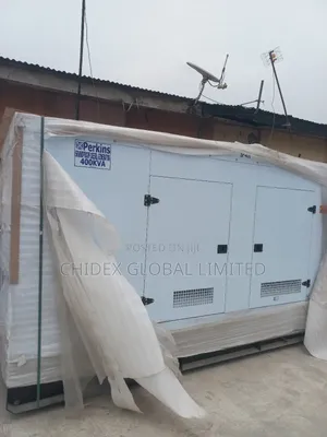 400kva Perkins Soundproof Diesel Generator 100% Copper Coil
