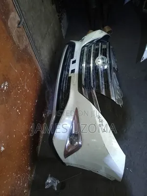 Complete Front Bumper Toyota Rush 2020 Model