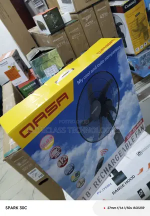 Top Selling Standing 18inchs Rechargeable Fn
