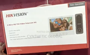 Hikvision
4-Wire Hd Tvi Video Intercom Kit