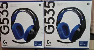 Logitech - G535 Lightspeed Wireless Gaming Headset