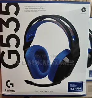 Logitech - G535 Lightspeed Wireless Gaming Headset