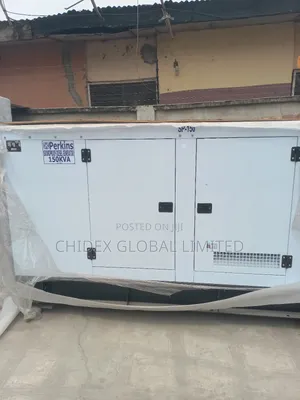 150kva Perkins Soundproof Diesel Generator 100%