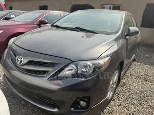 Toyota Corolla 2014 Gray