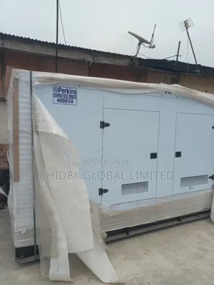 400kva Perkins Soundproof Diesel Generator 100% Copper Coil