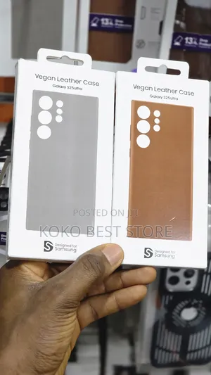 Vegan Leather Case
Galaxy S25ultra and S24 Ultra Case