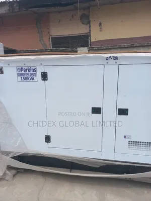 150kva Perkins Soundproof Diesel Generator 100%Copper Coil