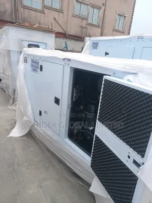 100kva Perkins Soundproof Diesel Generator 100% Copper Coil