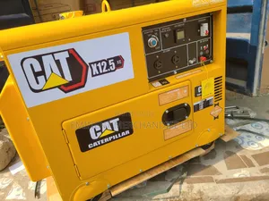 Yellow CAT 12.5kva Soundproof
