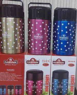1200ml/1.2ltr Hot/Cold Retain Double Stainless Steel Flask