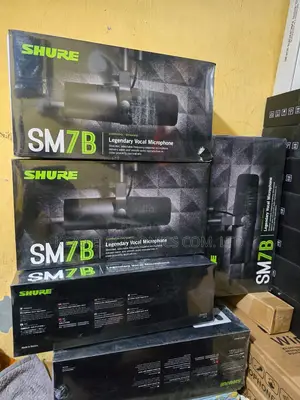 Shure Sm7b Dynamic Condencer Microphone
