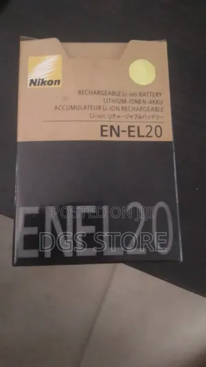 Nikon Camera Battery EN El20a