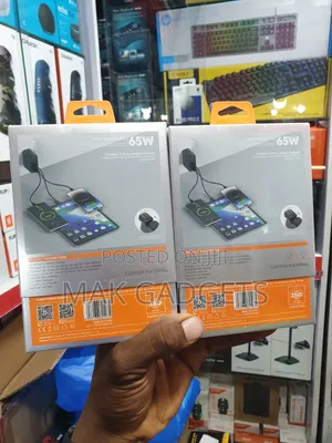 Ldnio 65W Phone Laptop Charger