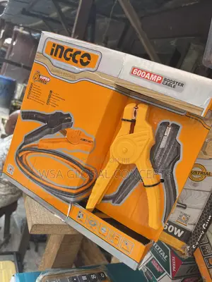 600amp INGCO Car Booster Cable