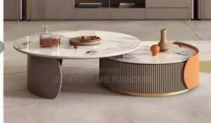Marble Two in One Centre Table