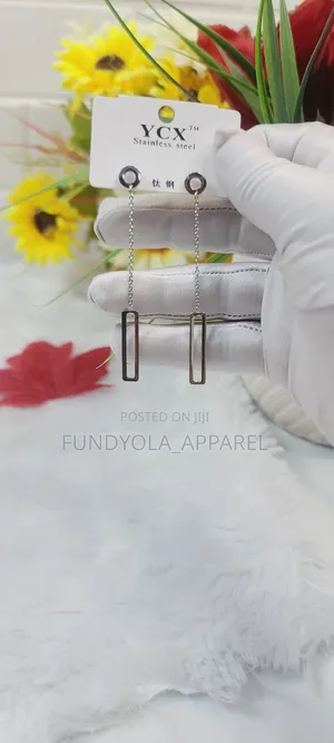 Silver Female Earring