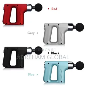 New Model Blue Idea Fascial Gun Deep Muscle Masager for Body