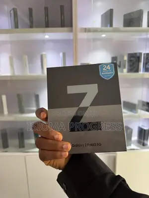 New Samsung Galaxy Z Fold 3 256 GB Black