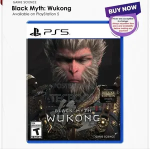 Wukong Black Myth - Ps5 (Game Science)