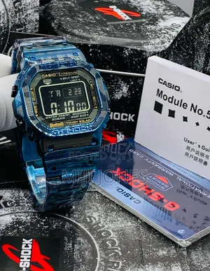 *Gshock GMW- B500W Gshock Quality Chain Watch*
