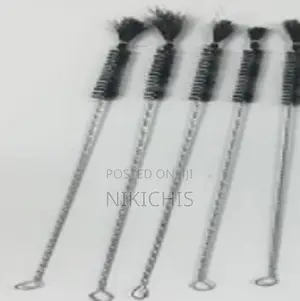 Brushes Test Tube With Cotton Tip and Without Cotton Tips