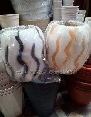 Beautiful Design Fiberglass Flower Pot