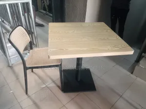 Unique Restaurant Table and 1 Restaurant Chair