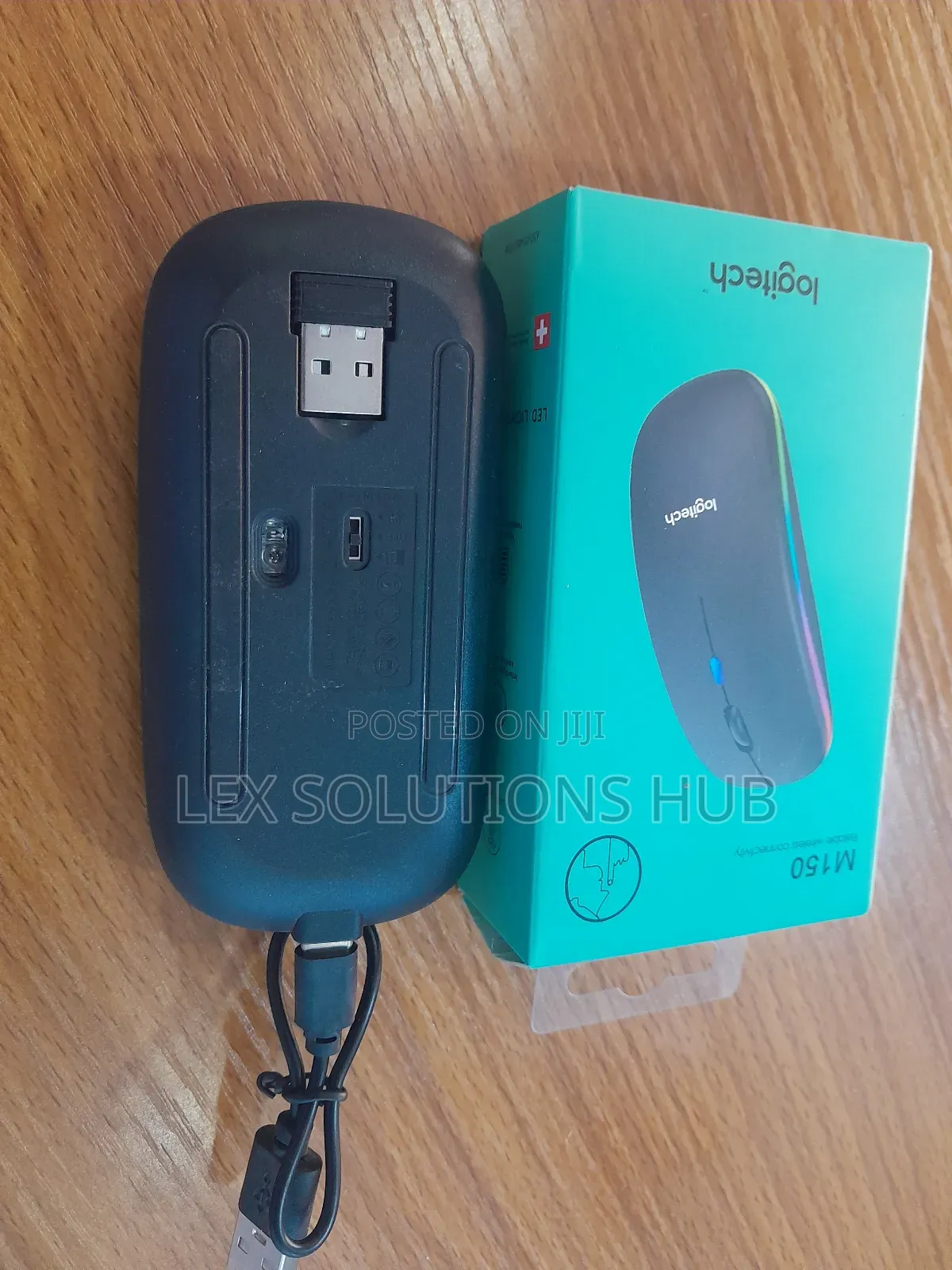 Rechargeable Wireless Mouse